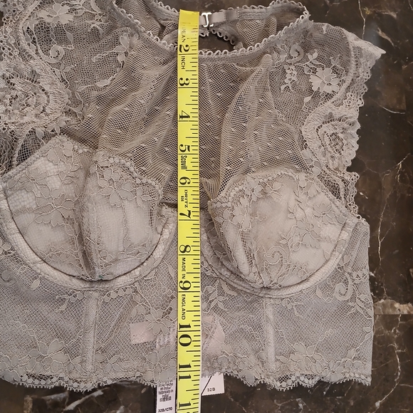 Victoria's Secret Lace Bralette in Gray - Picture 12 of 14